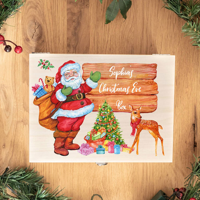 Personalised Kids Special Christmas Eve Box