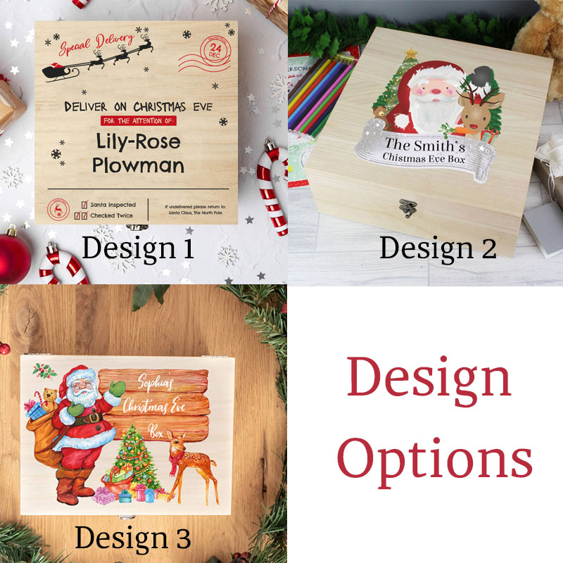 Personalised Kids Special Christmas Eve Box