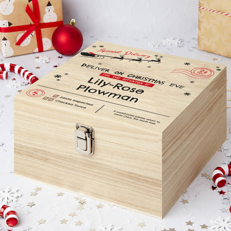 Personalised Kids Special Christmas Eve Box