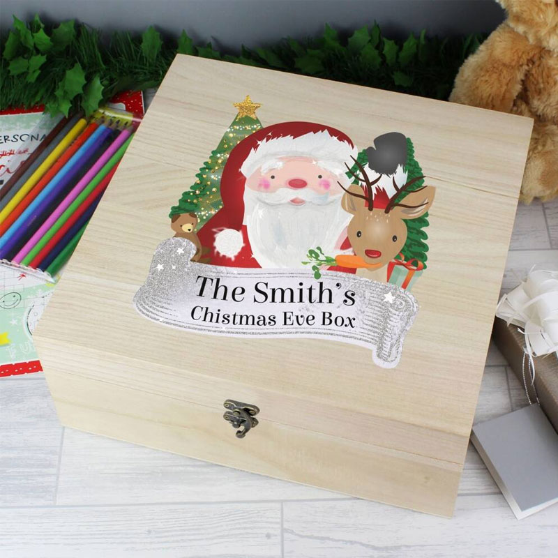 Personalised Kids Special Christmas Eve Box