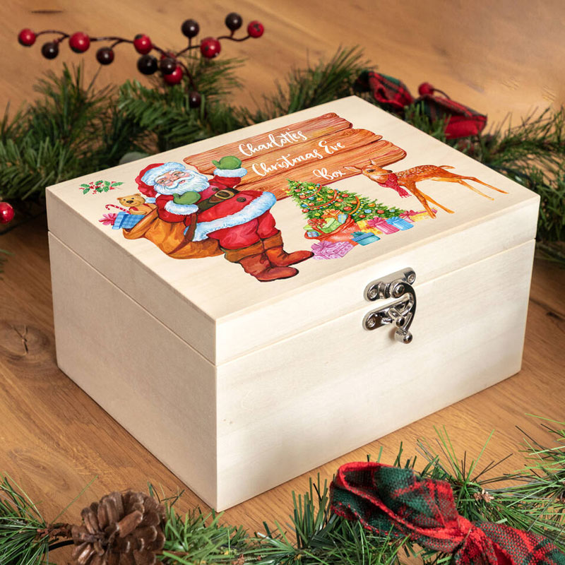 Personalised Kids Special Christmas Eve Box