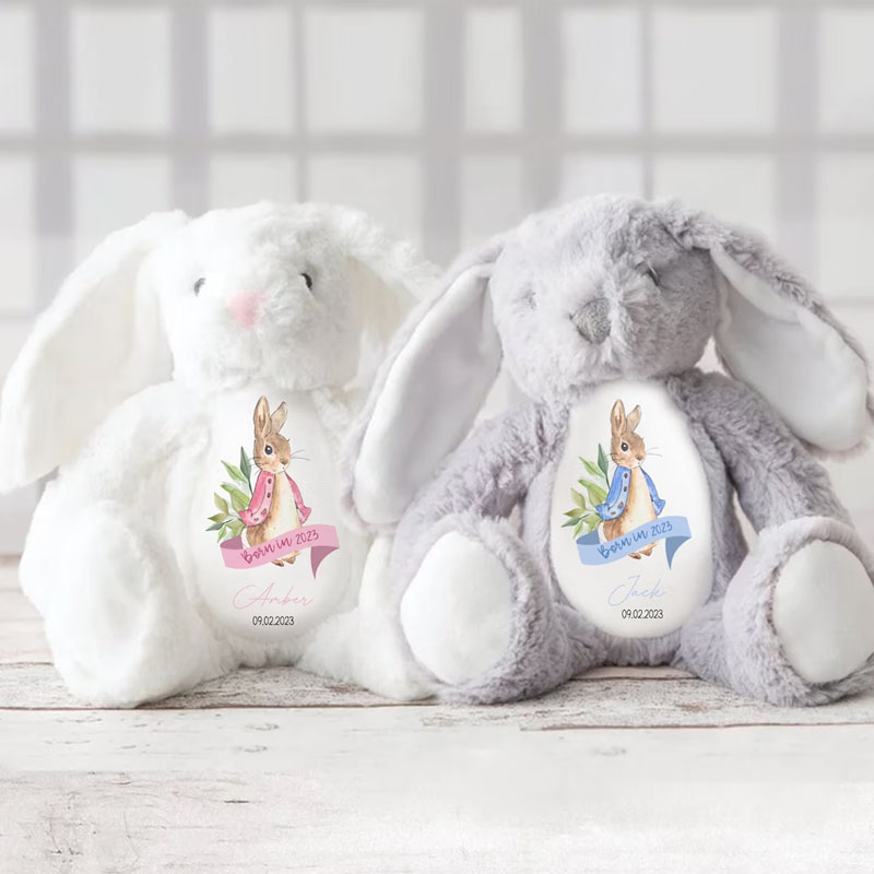 Personalised Peter Rabbit Plush Toy