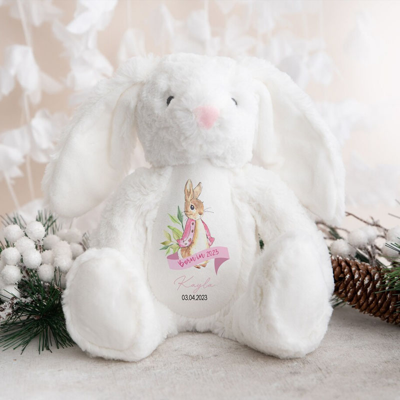 Personalised Peter Rabbit Plush Toy