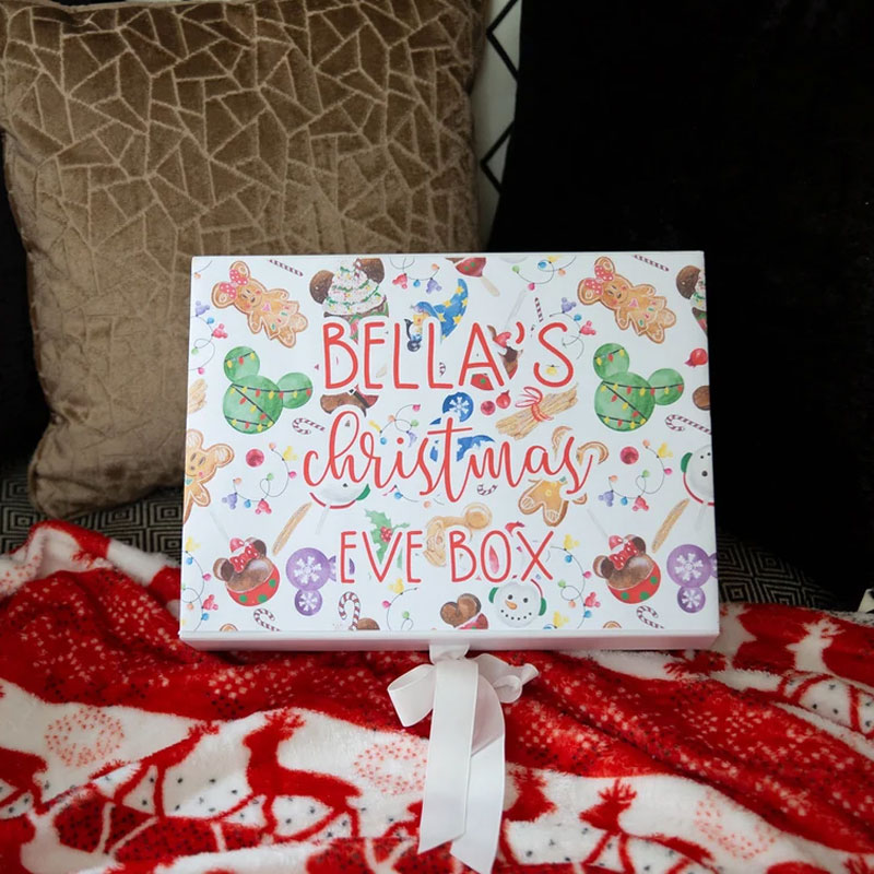 Personalised christmas eve box children's christmas eve gift
