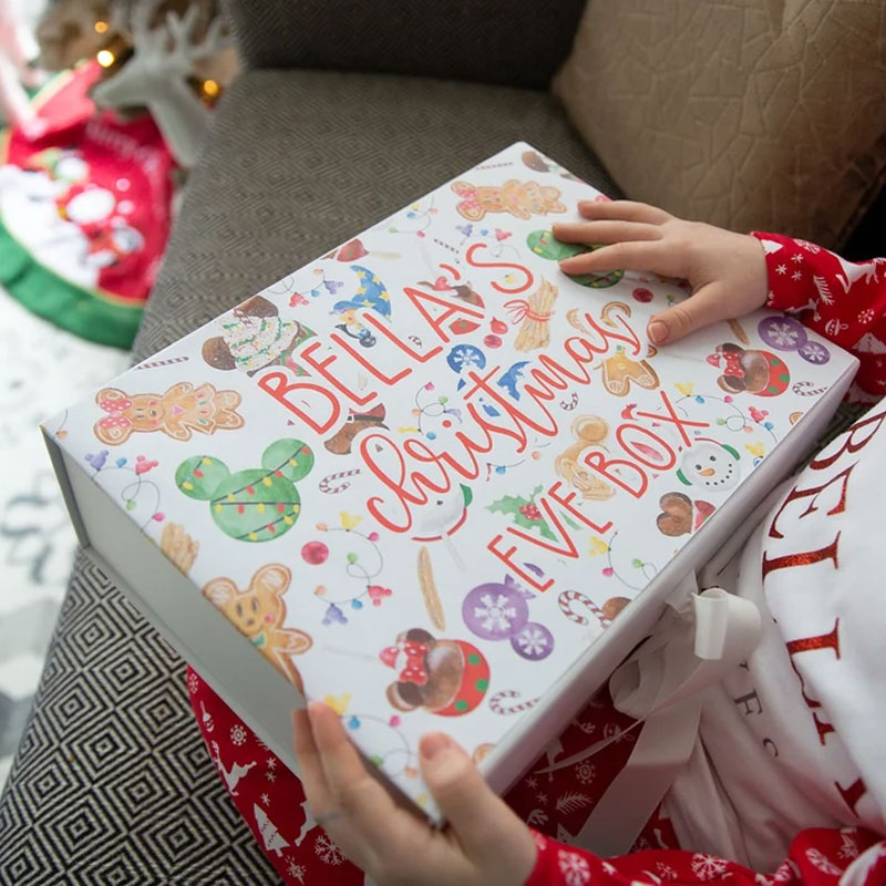 Personalised christmas eve box children's christmas eve gift