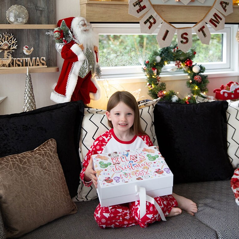 Personalised christmas eve box children's christmas eve gift