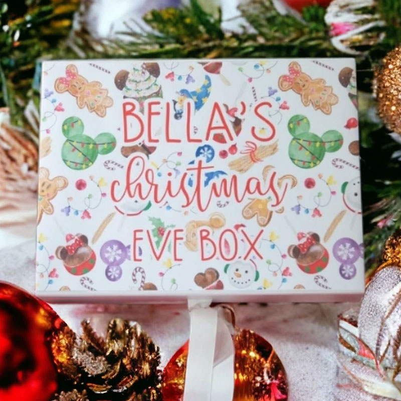 Personalised christmas eve box children's christmas eve gift