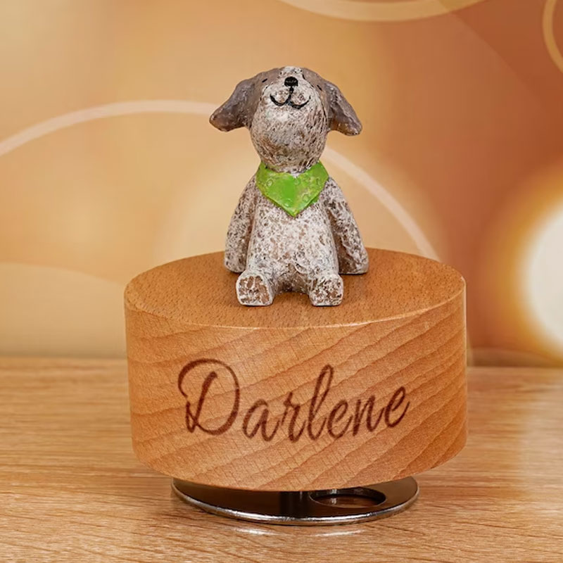 Personalized Animal Musical Box Baby Shower Gift