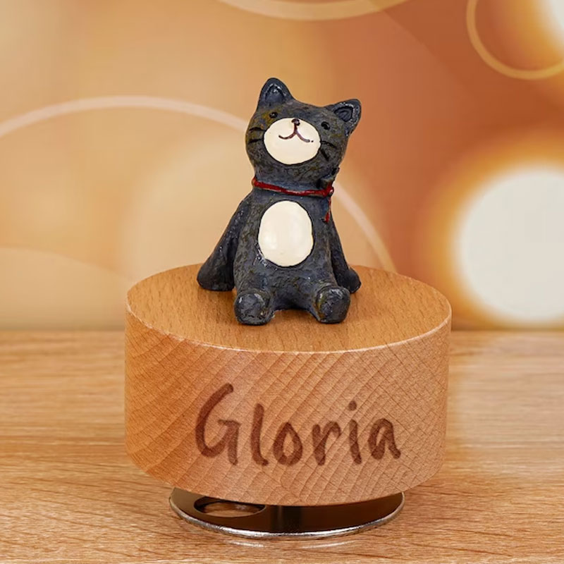 Personalized Animal Musical Box Baby Shower Gift