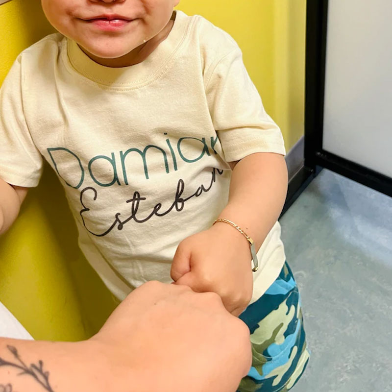 Personalized Boys Name Toddler T Shirt