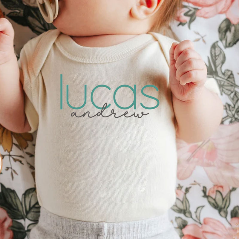 Personalized Boys Name Toddler T Shirt