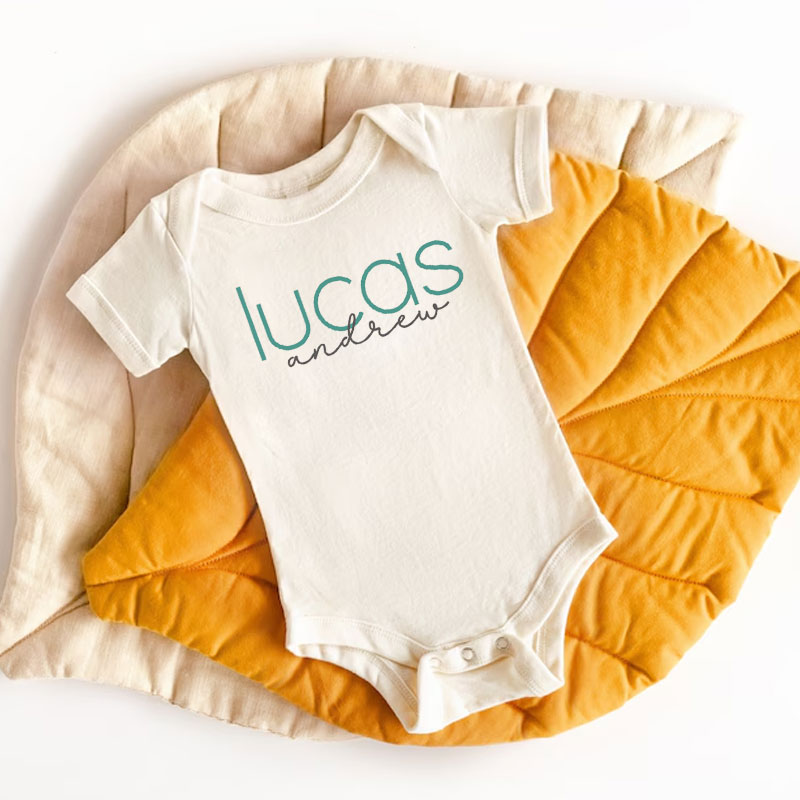 Personalized Boys Name Toddler T Shirt