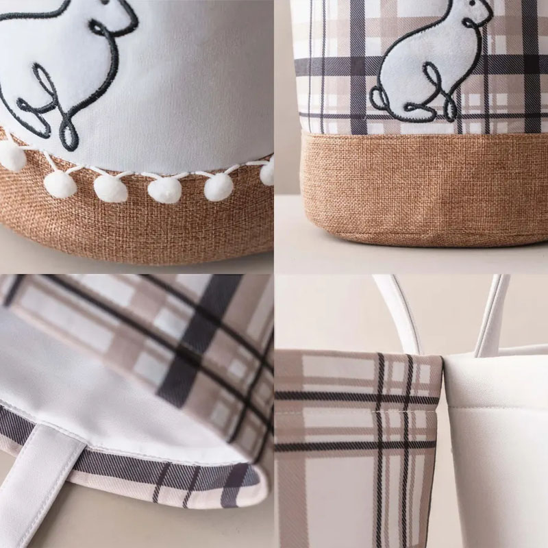 Personalized Handmade Easter Egg Basket