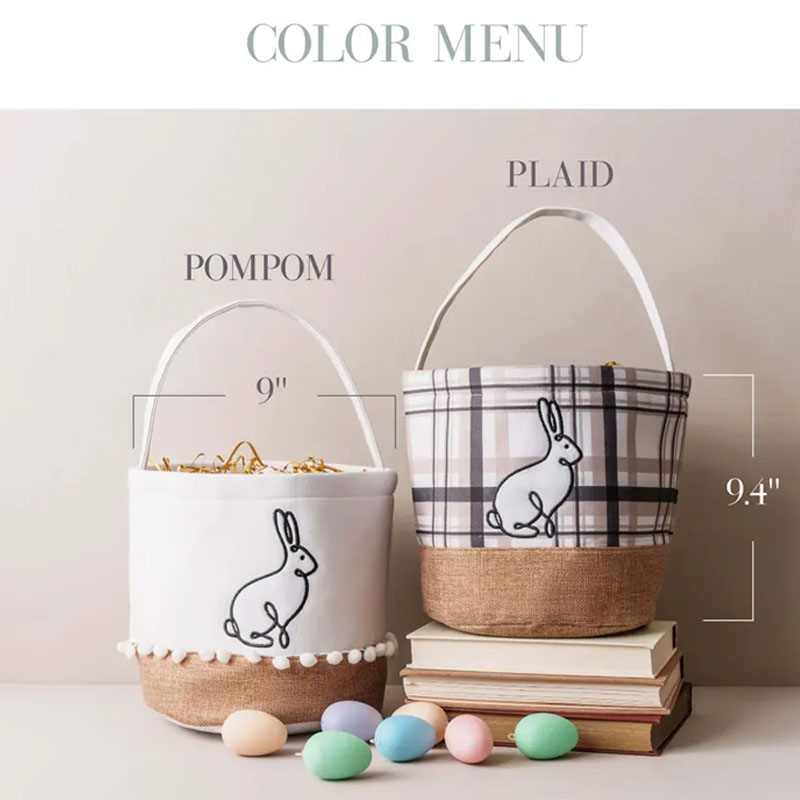 Personalized Handmade Easter Egg Basket