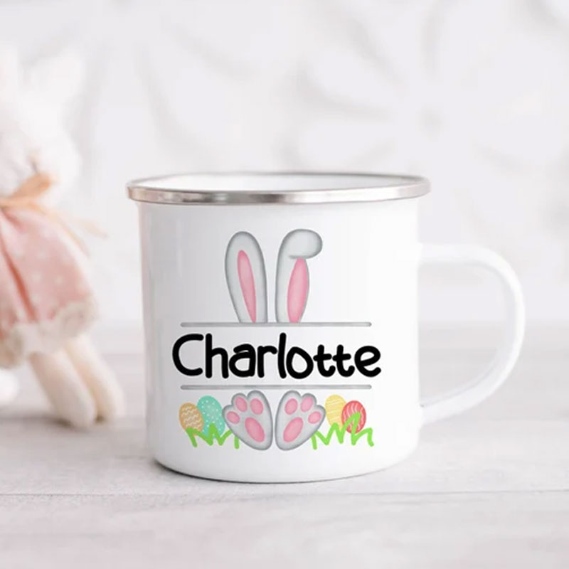 Personalized Kids Mug Easter Bunny Mug