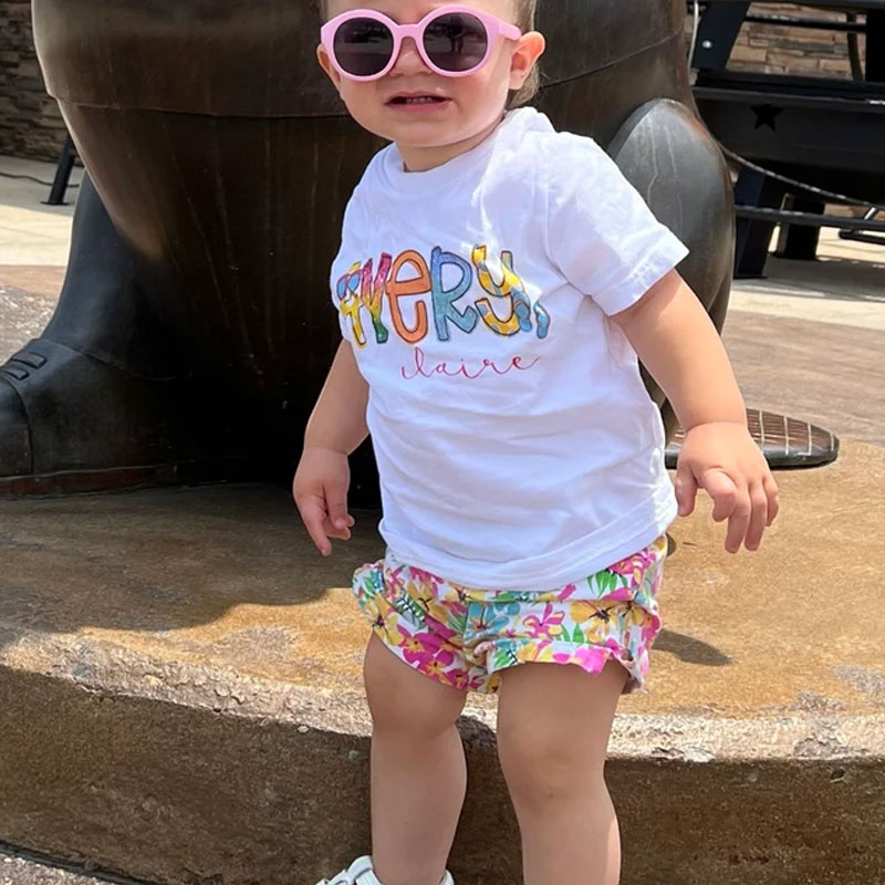 Personalized Summer Kids Shirt Pool Party Shirt