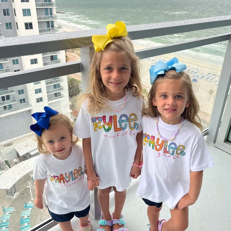 Personalized Summer Kids Shirt Pool Party Shirt