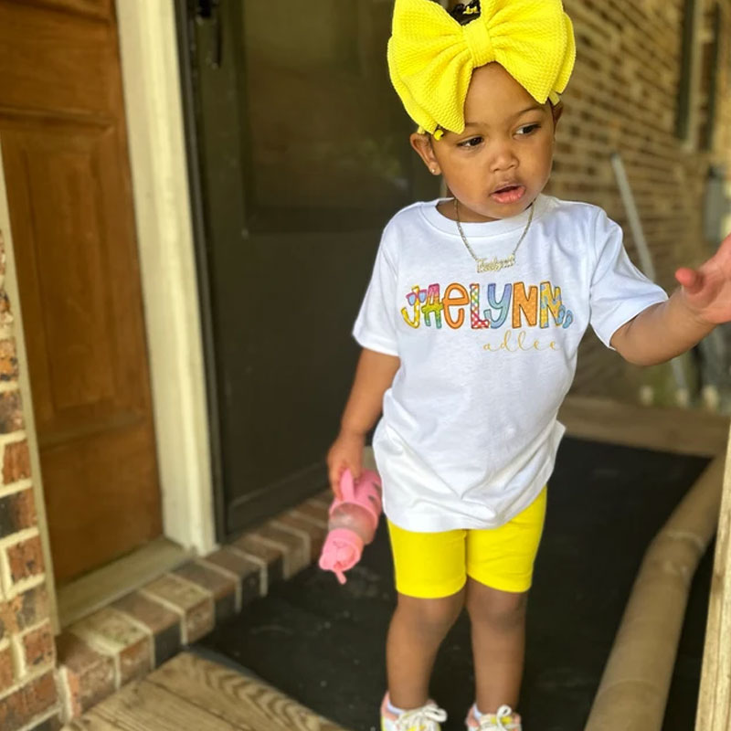 Personalized Summer Kids Shirt Pool Party Shirt