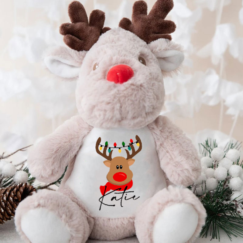 Plush Reindeer toy Christmas Gift for Kids
