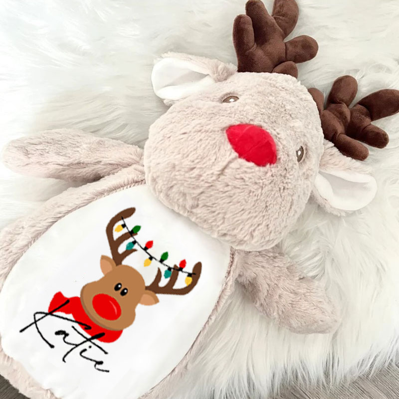 Plush Reindeer toy Christmas Gift for Kids