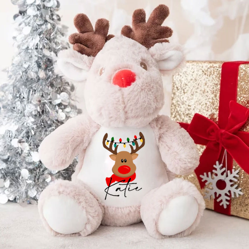 Plush Reindeer toy Christmas Gift for Kids