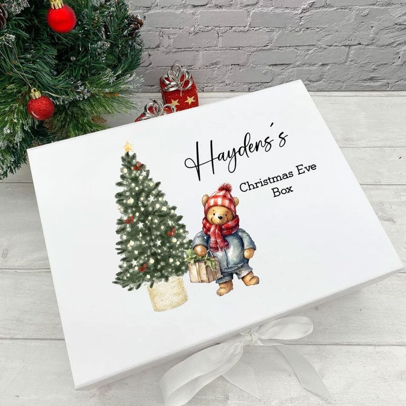 Santa's Sleigh Christmas Eve Box Children's First Christmas
