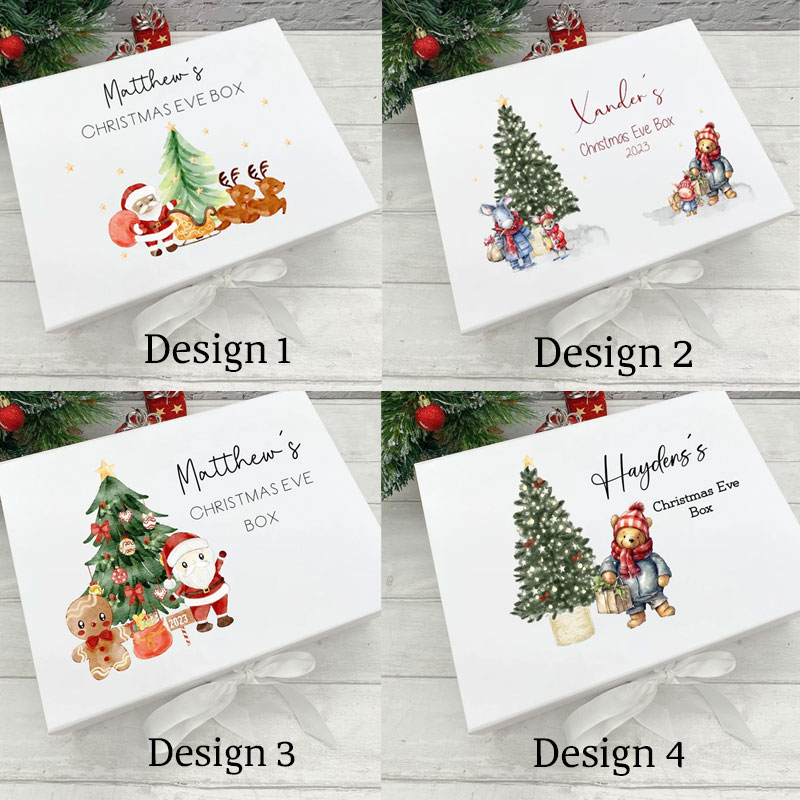 Santa's Sleigh Christmas Eve Box Children's First Christmas