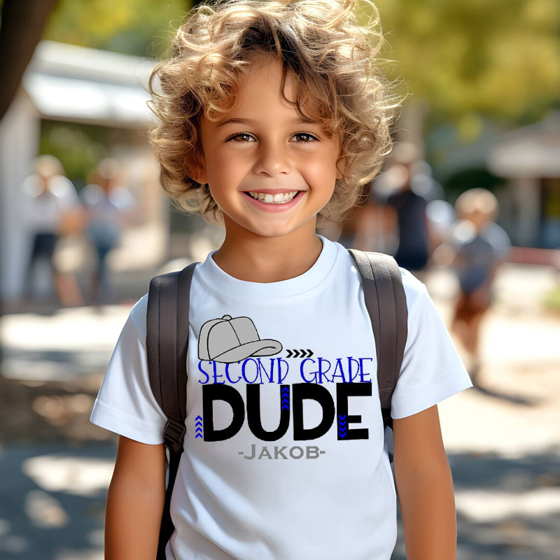 Second grade School shirt First day of school Tshirt