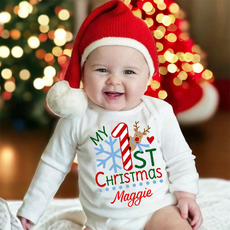 Shitter’s Full Bodysuit Baby Christmas Gift
