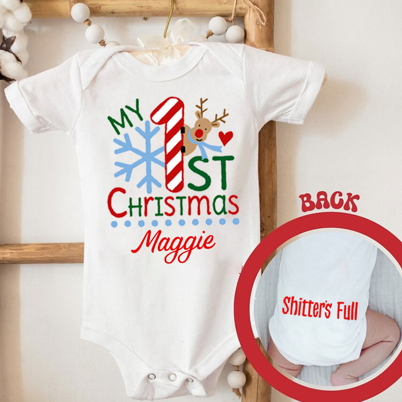 Shitter’s Full Bodysuit Baby Christmas Gift