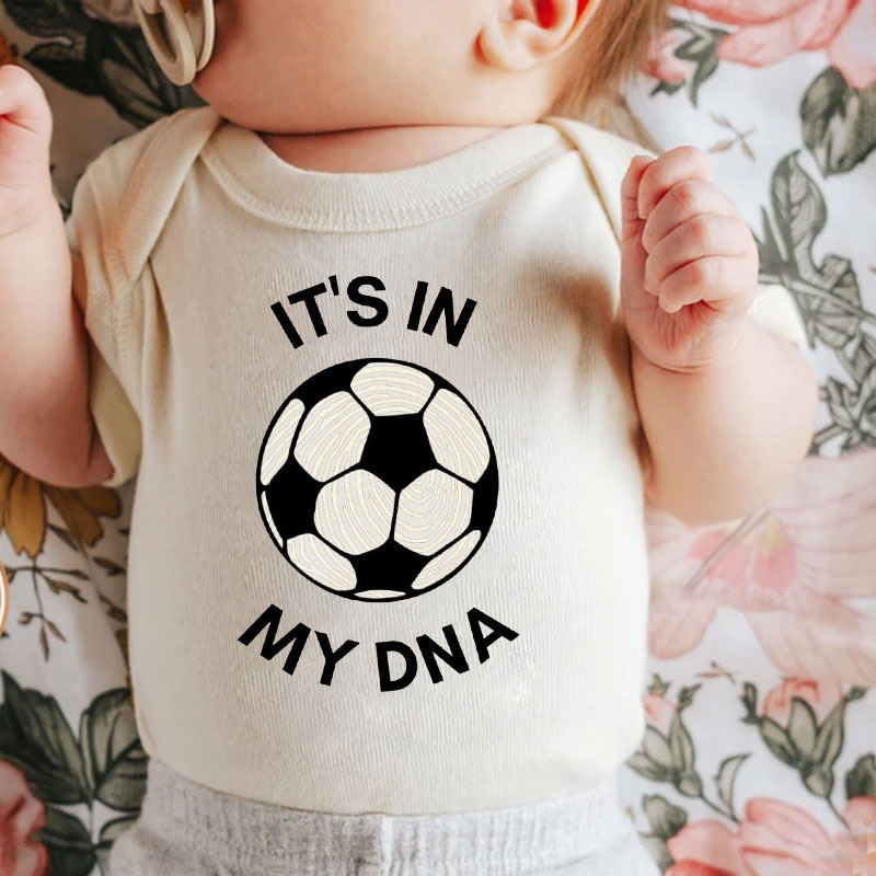 Soccer Baby Bodysuit It's in my DNA