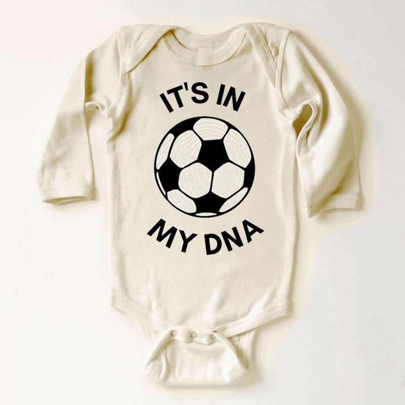 Soccer Baby Bodysuit It's in my DNA