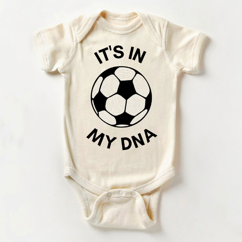 Soccer Baby Bodysuit It's in my DNA