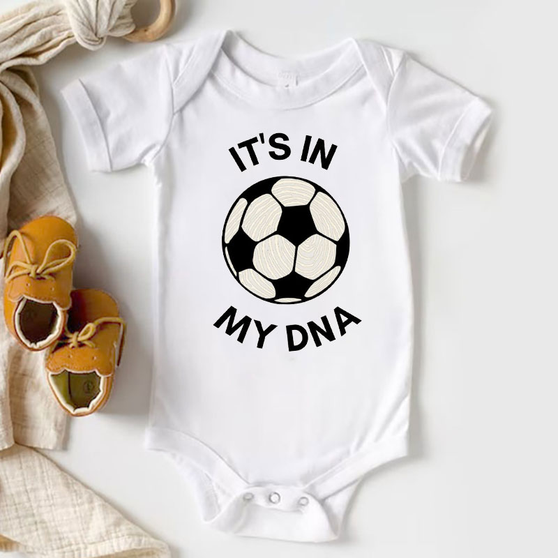 Soccer Baby Bodysuit It's in my DNA