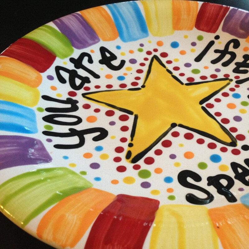 Special Day Family Plate Kid Birthday Plate