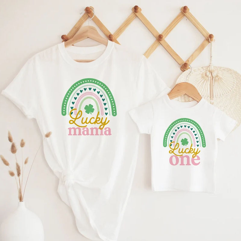 St Patricks Day Birthday Mom And Me Shirt