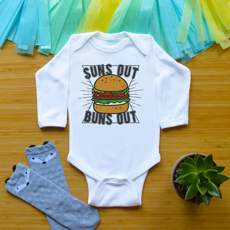 Suns Out Buns Out Bodysuit Or Shirt