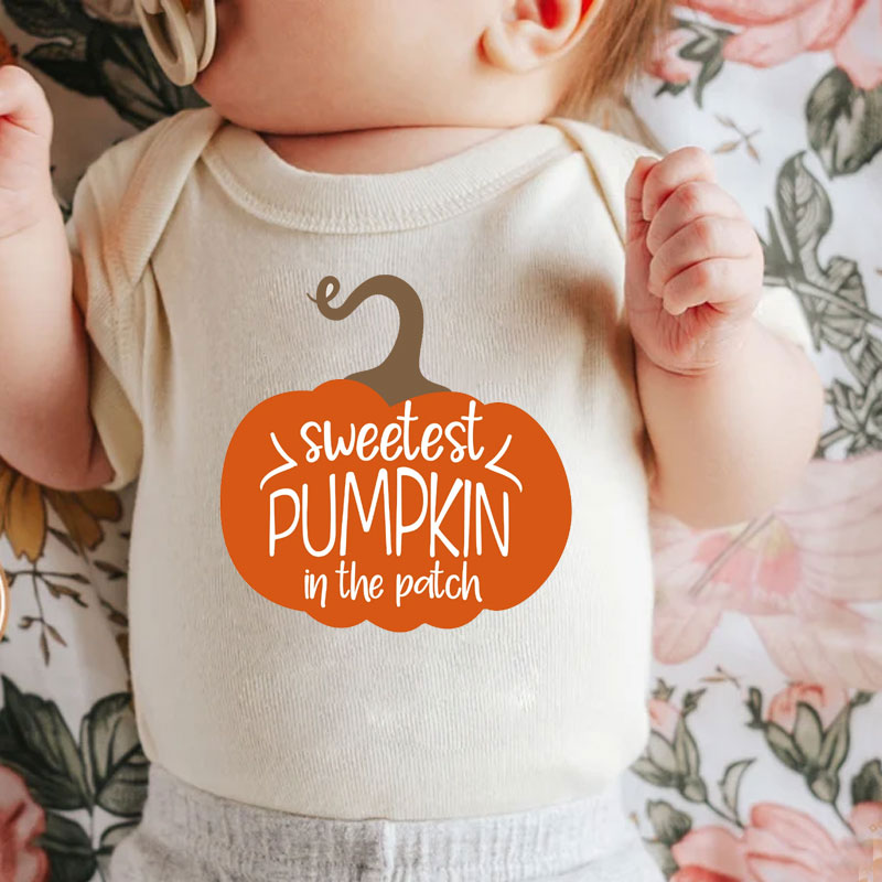 Sweetest Pumpkin Baby Bodysuit