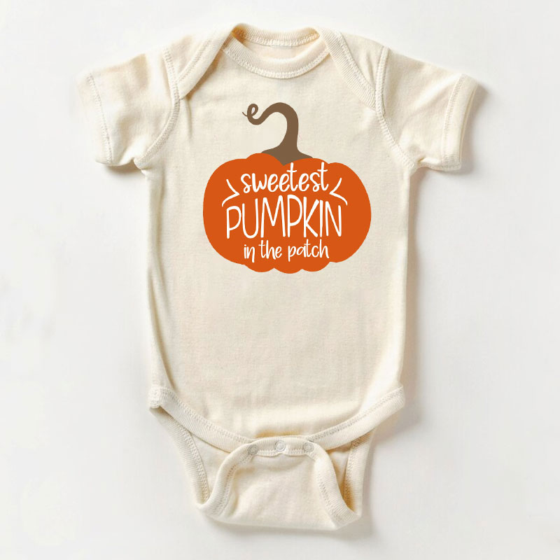 Sweetest Pumpkin Baby Bodysuit