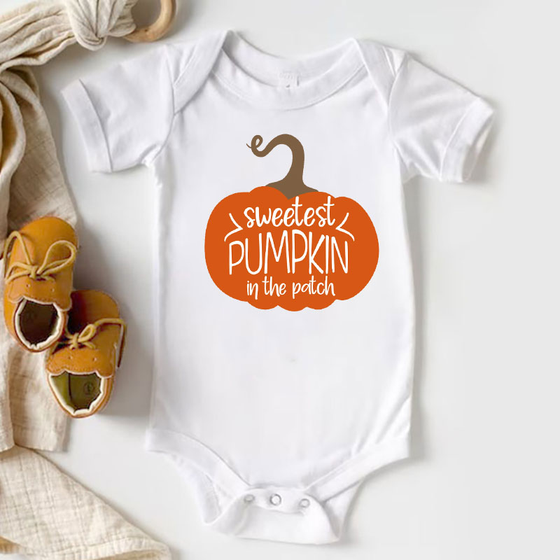 Sweetest Pumpkin Baby Bodysuit