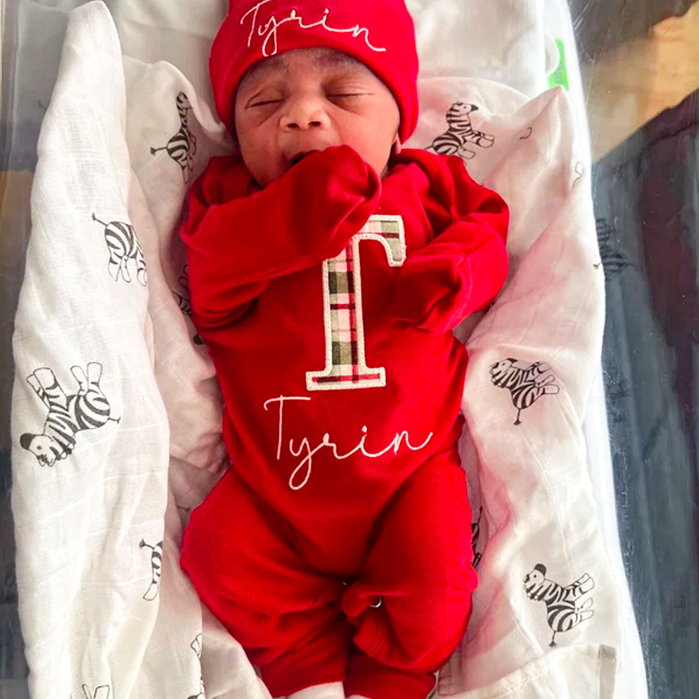 Newborn Boy Clothes Newborn Boy Coming Home Outfit