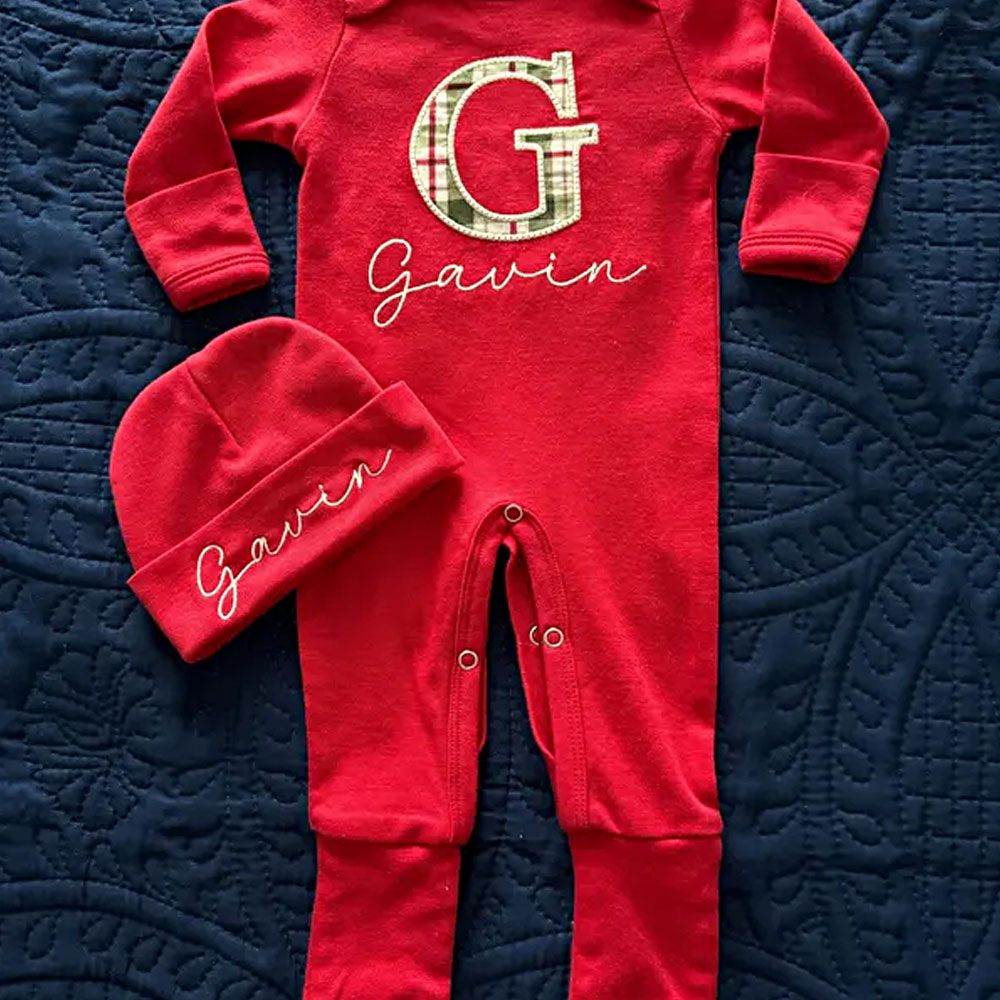 Newborn Boy Clothes Newborn Boy Coming Home Outfit