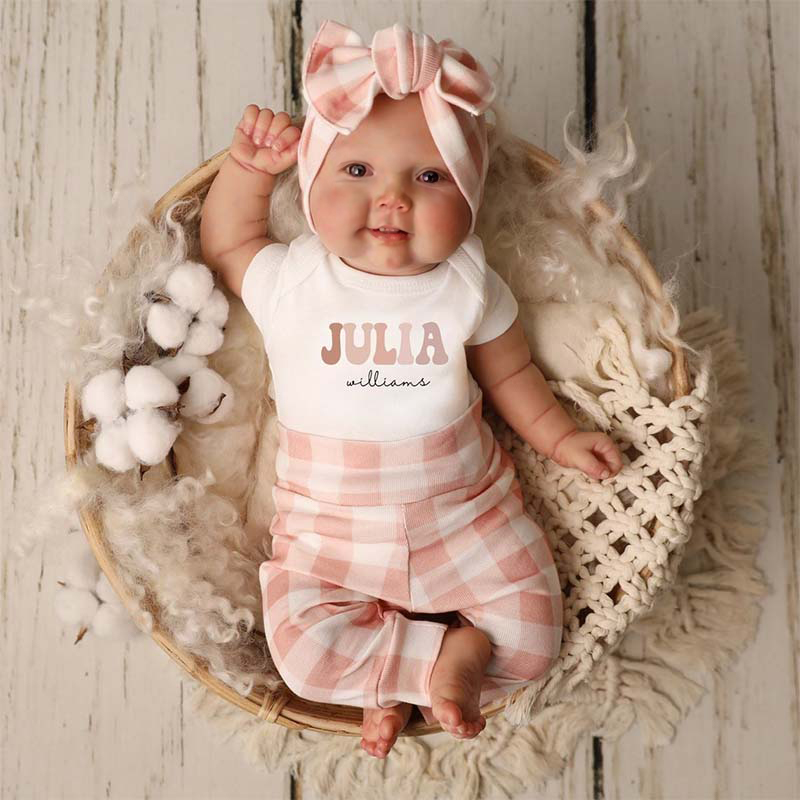 Newborn Baby Girl Outfit Baby Shower Gift for Baby Girl