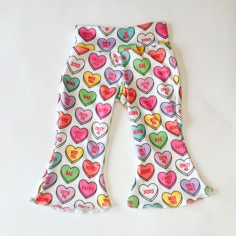 Personalized Valentines Day Baby Bells Set
