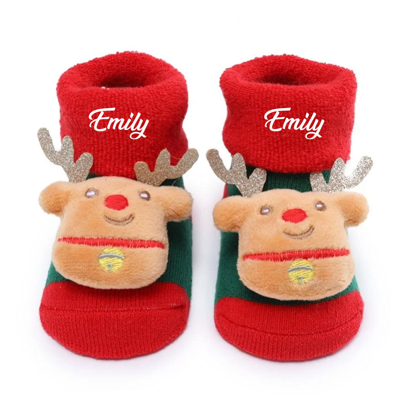 Toddler Christmas Socks Baby Christmas Socks