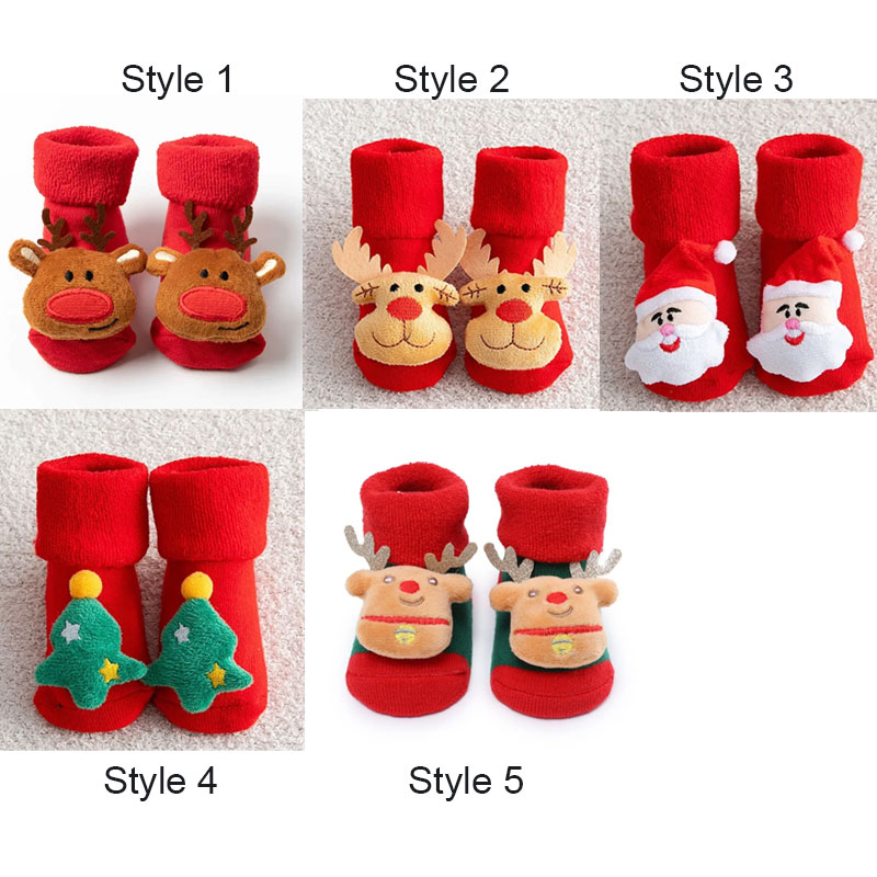 Toddler Christmas Socks Baby Christmas Socks