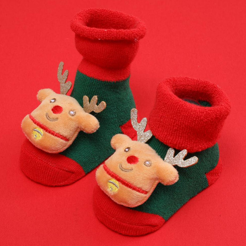 Toddler Christmas Socks Baby Christmas Socks