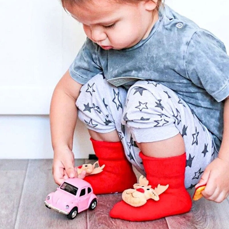 Toddler Christmas Socks Baby Christmas Socks
