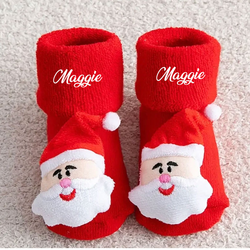 Toddler Christmas Socks Baby Christmas Socks