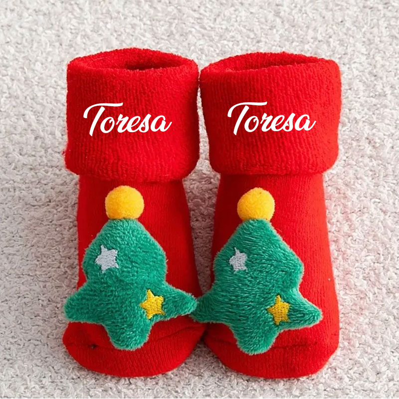 Toddler Christmas Socks Baby Christmas Socks